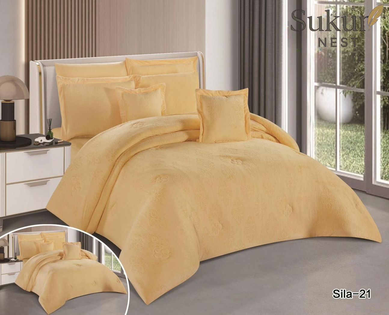 غرفة نوم عصرية