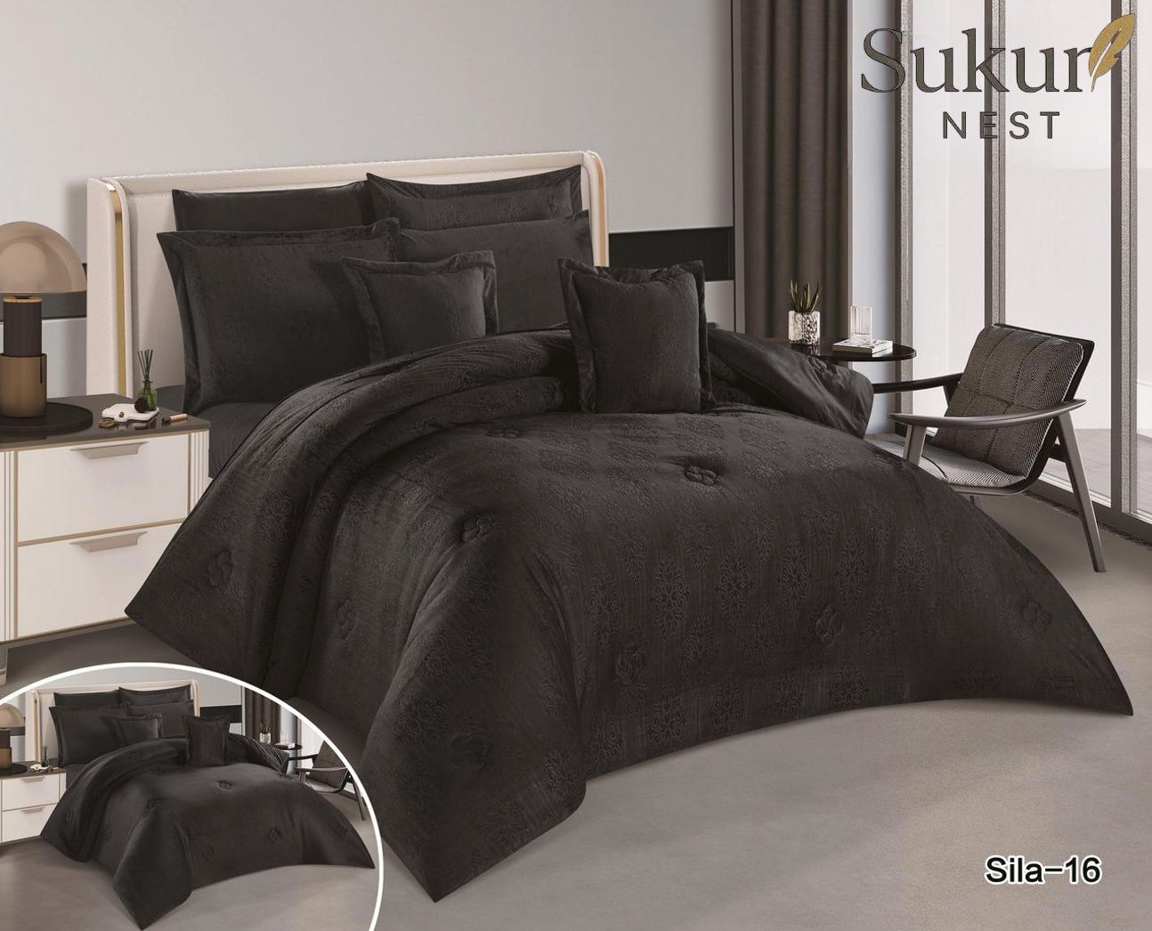 غرفة نوم عصرية