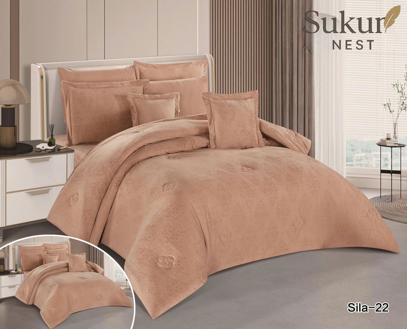 غرفة نوم عصرية