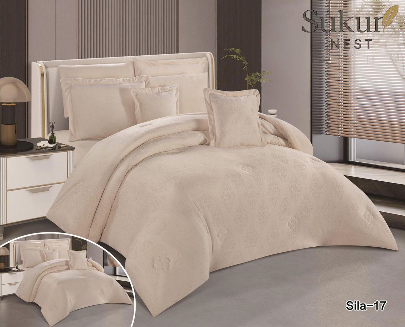 غرفة نوم عصرية