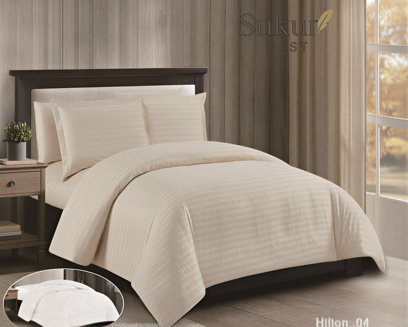 غرفة نوم عصرية