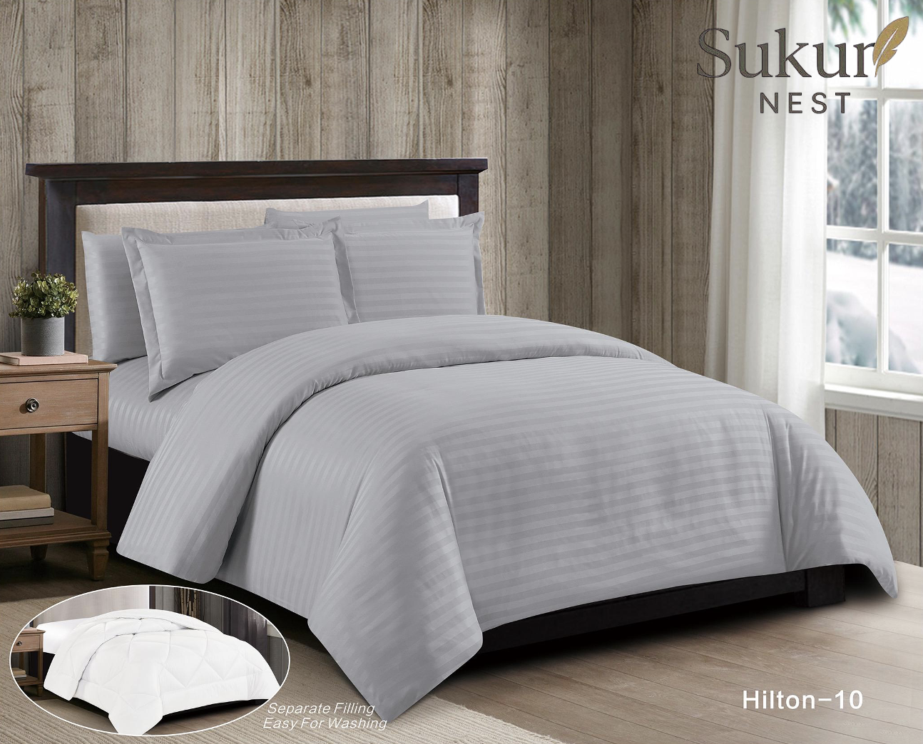 غرفة نوم عصرية